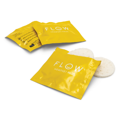 Kertakäyttöiset Flow-padsit 2 pakettia ( 2 x 20 paria)
